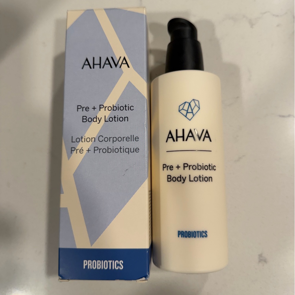 Ahava Pre + Probiotic Body Lotion NEW